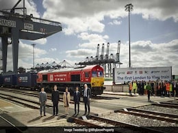 First Direct London-China Freight Train Completes 12,000-Kilometre Run First Direct London-China Freight Train Completes 12,000-Kilometre Run