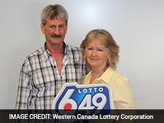 In Third Lottery Win, It's A $8.1 Million Jackpot For Canadian Couple