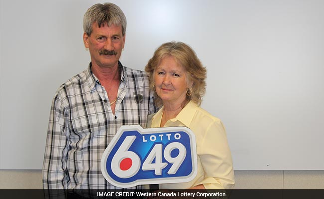 In Third Lottery Win, It's A $8.1 Million Jackpot For Canadian Couple