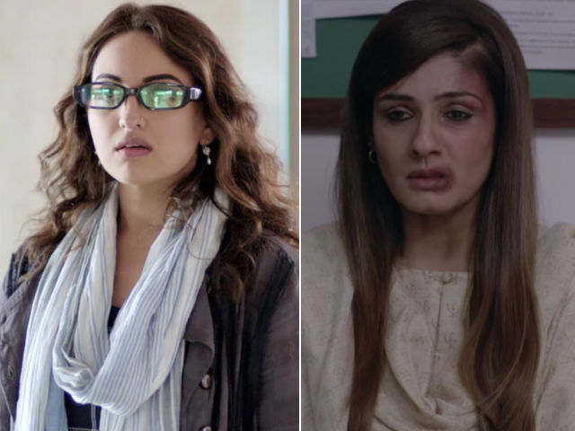 Today's Big Release: Sonakshi Sinha's <i>Noor</i> And Raveena Tandon's <i>Maatr</i>