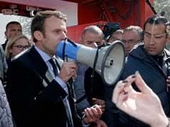 French Presidential Foes Take Spin Battle To Tumble-Drier Factory