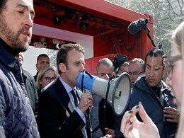 French Presidential Foes Take Spin Battle To Tumble-Drier Factory French Presidential Foes Take Spin Battle To Tumble-Drier Factory