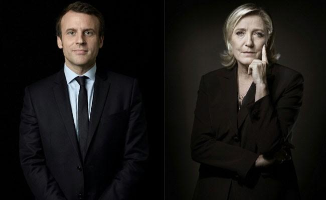 Emmanuel Macron, Marine Le Pen: Clashing Visions For France's Future