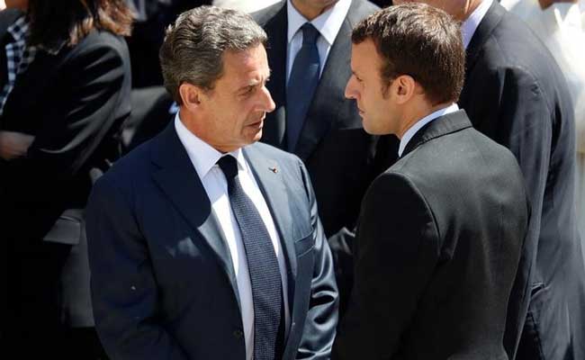 French Elections: Nicolas Sarkozy Camp Searches Possibility For Power Shairing With  Emmanuel Macron