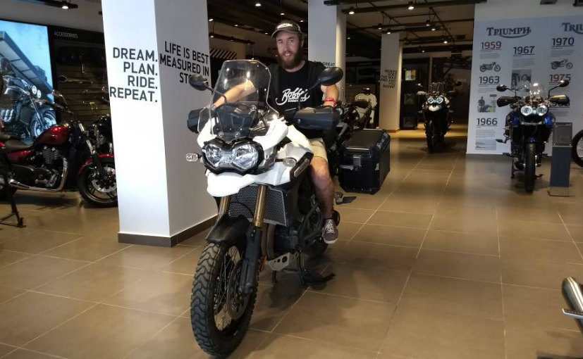 From Australia To Sweden: Magnus Petersson On The Ride Of His Life