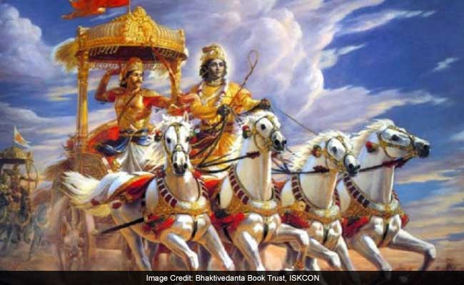 Girl, 13, Retells Mahabharata In Verse