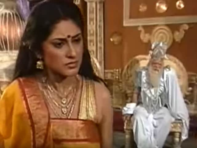 draupadi serial on sahara one