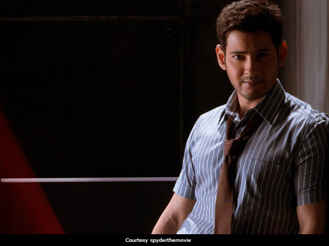 <I>Spyder</i>: First Look Of Mahesh Babu's Next Film With A R Murugadoss Revealed