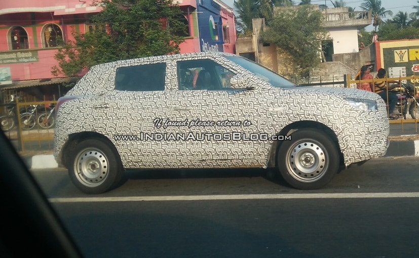 mahindra s201 spied