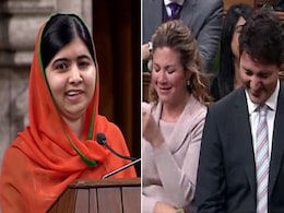 Malala Yousafzai, Now Canadian, Teases Justin Trudeau About His Tattoos Malala Yousafzai, Now Canadian, Teases Justin Trudeau About His Tattoos