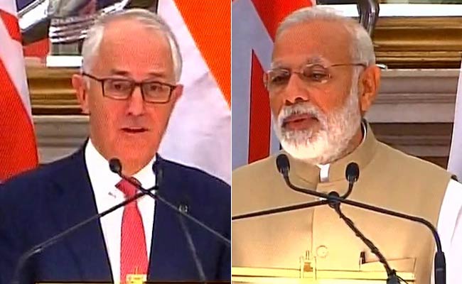 पीएम मोदी ने ऑस्ट्रेलियाई प्रधानमंत्री टर्नबुल से कहा, 'खुशी है कि हमारे फैसले DRS के दायरे में नहीं आते' पीएम मोदी ने ऑस्ट्रेलियाई प्रधानमंत्री टर्नबुल से कहा, 'खुशी है कि हमारे फैसले DRS के दायरे में नहीं आते'