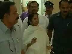 'Will Wait For Justice': Mamata Banerjee Visits Jailed MPs In Bhubaneswar