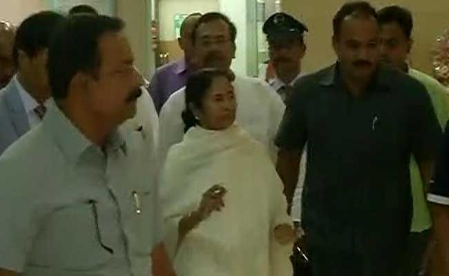 'Will Wait For Justice': Mamata Banerjee Visits Jailed MPs In Bhubaneswar