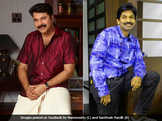 Trending: Mammootty's Next Film Also Stars Santhosh Pandit