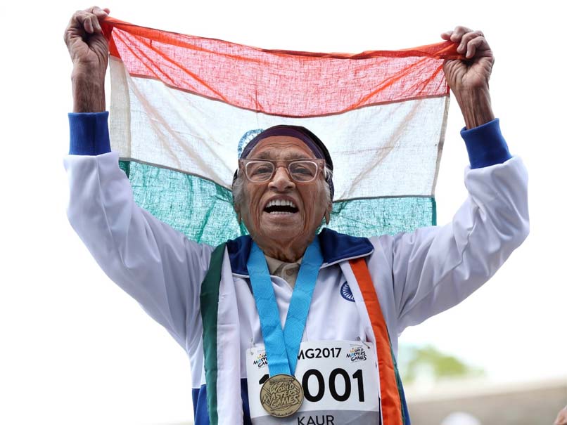 At 101, Man Kaur Wins 100-Metre Sprint Gold At World Masters Games ...