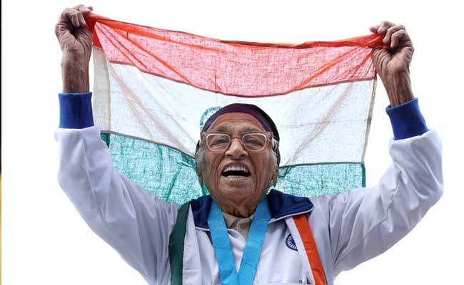 101 साल की इस भारतीय धाविका ने 100 मीटर दौड़ में वर्ल्ड मास्टर्स गेम्स में जीता गोल्ड