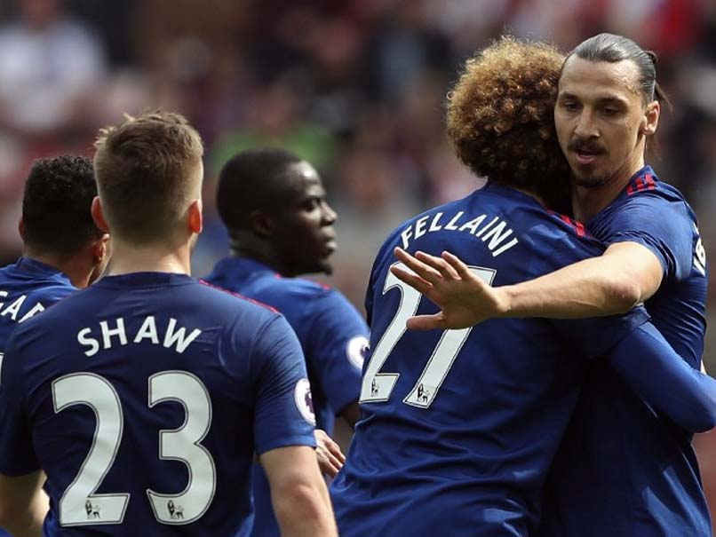 Zlatan Ibrahimovic Stars For Manchester United, Romelu ...