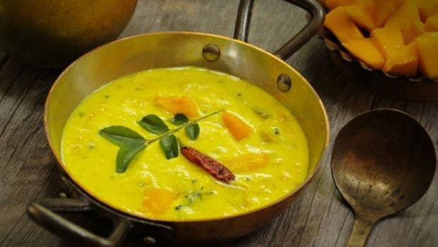 10 Best South Indian Lunch Recipes- mango curry