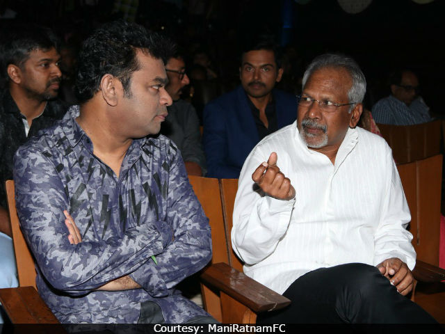 <i>Kaatru Veliyidai</i>: Mani Ratnam Says He Is 'Always Happy To Work' With A R Rahman