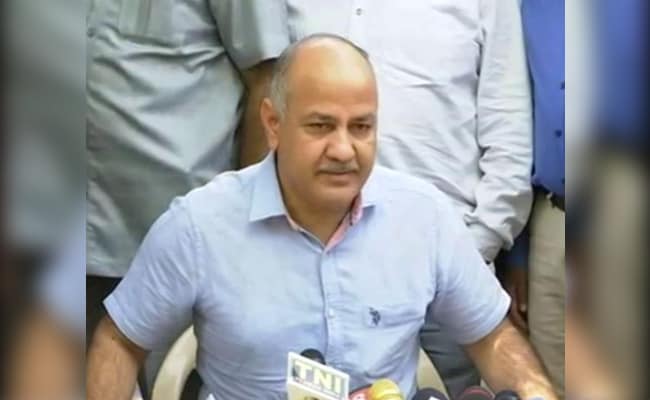Manish Sisodia To Discuss Goods And Services Tax (GST) With Delhi Traders Through Facebook Live