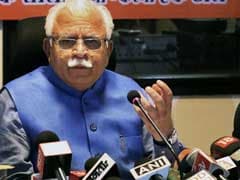 Manohar Lal Khattar Rolls Out Ayushman Bharat Health Scheme