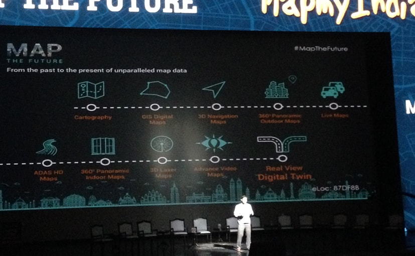 mapmyindia map the future conference