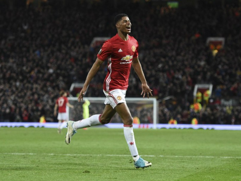 Marcus Rashford Fires Manchester United Into Europa League Semis