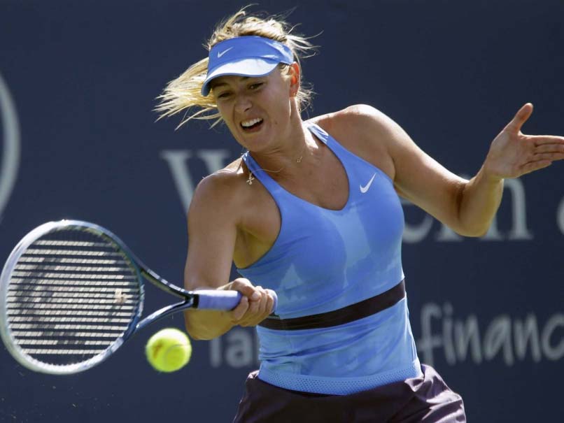 Maria Sharapova Vows To 'Rise Again' After French Open Snub