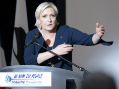 Marine Le Pen Says France Not Responsible For World War II Round Up Of Jews