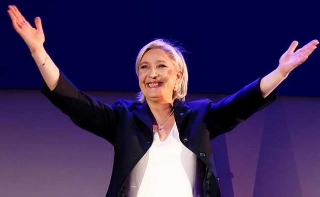 Marine Le Pen Says Will Defend France Against Globalisation