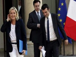 Holocaust Controversy Back To Haunt Marine Le Pen's Election Campaign Holocaust Controversy Back To Haunt Marine Le Pen's Election Campaign