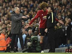 Premier League: Marouane Fellaini Sent Off as Manchester Derby Ends in Goalless Draw