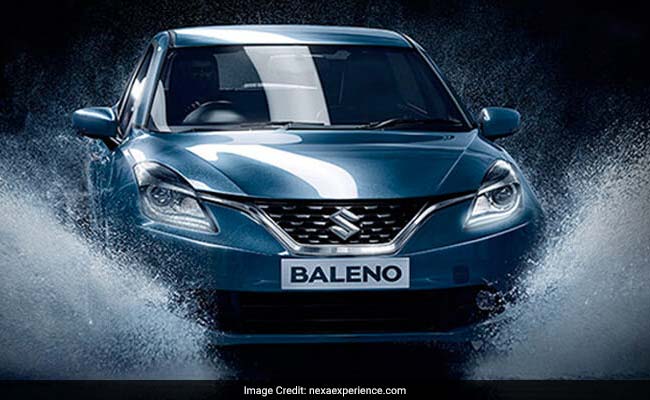 maruti suzuki baleno 650