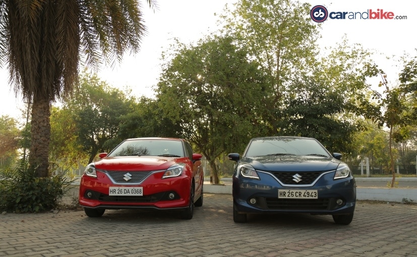 maruti suzuki baleno rs