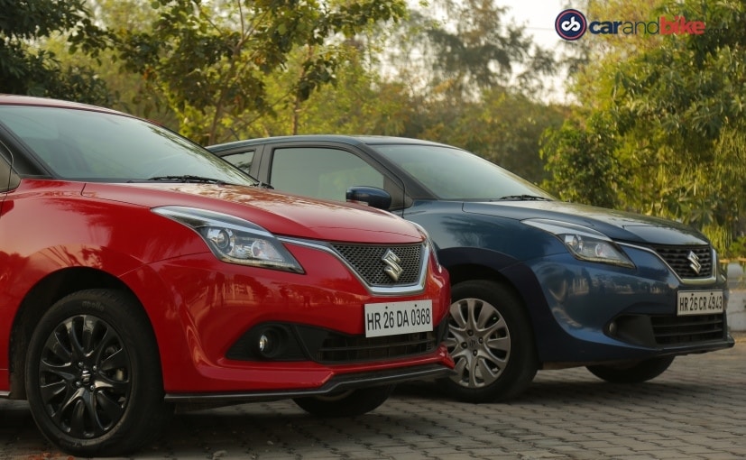 maruti suzuki baleno rs