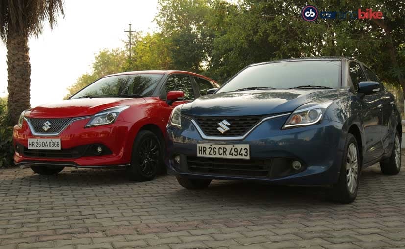 maruti suzuki baleno rs