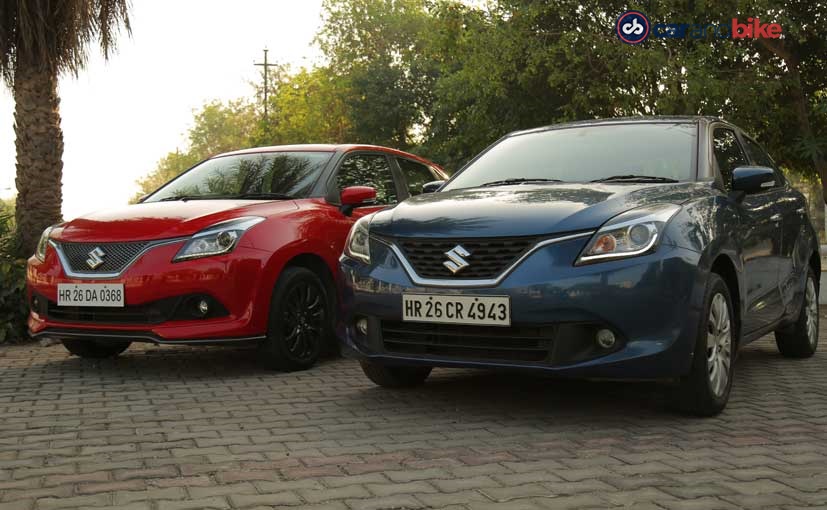 Maruti Suzuki Baleno Records Best Ever Sales In July 2017