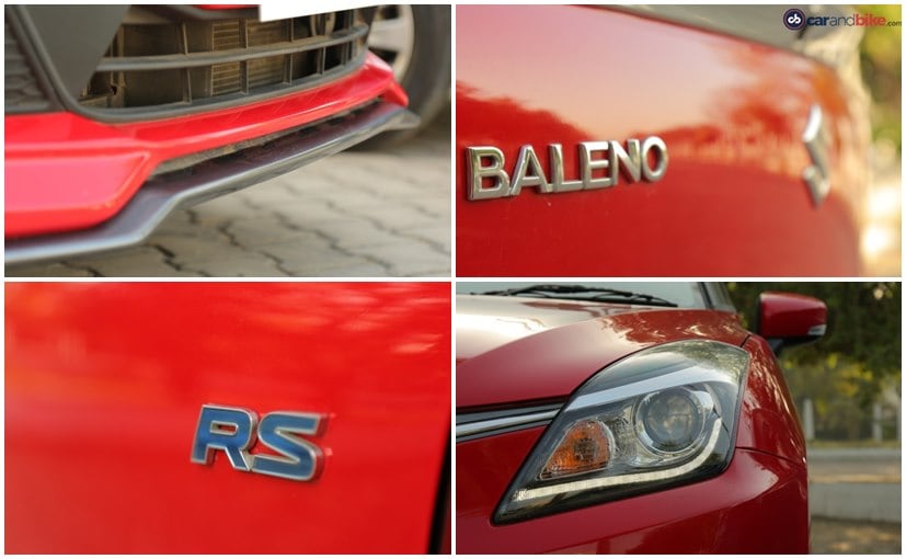 maruti suzuki baleno rs