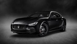 2017 New York Auto Show: All-Black Maserati Ghibli Nerissimo Edition Unveiled