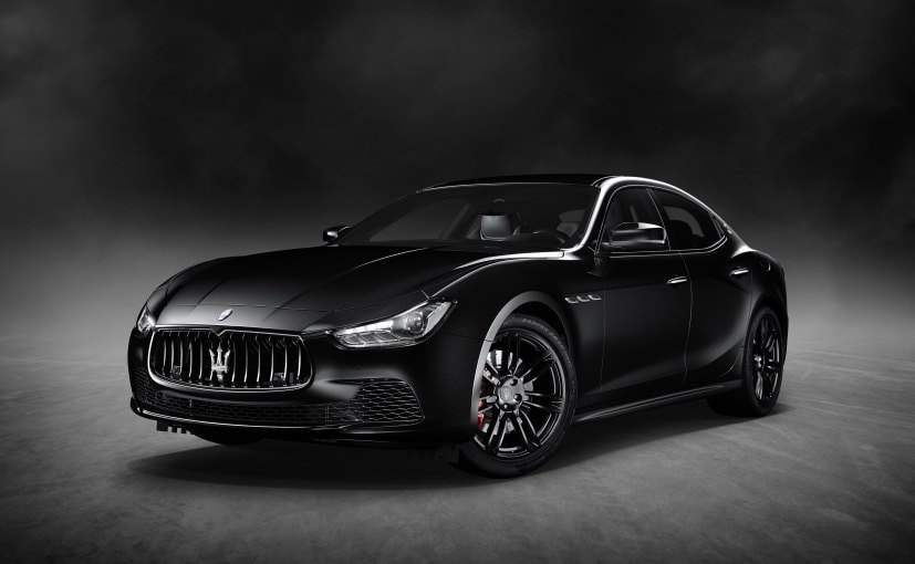 maserati ghibli nerissimo edition