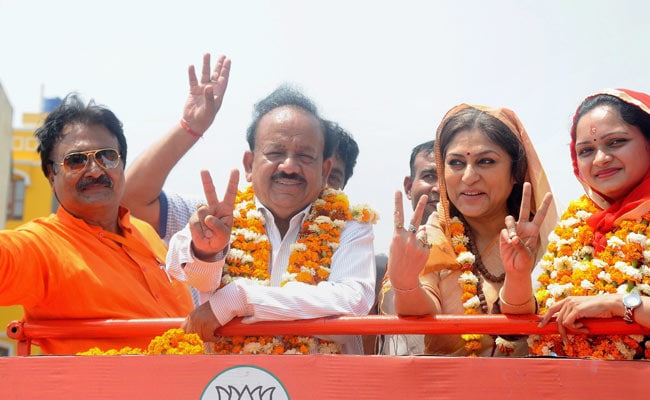 Union Minister Harsh Vardhan To Respond On Plea Challenging His Poll Win