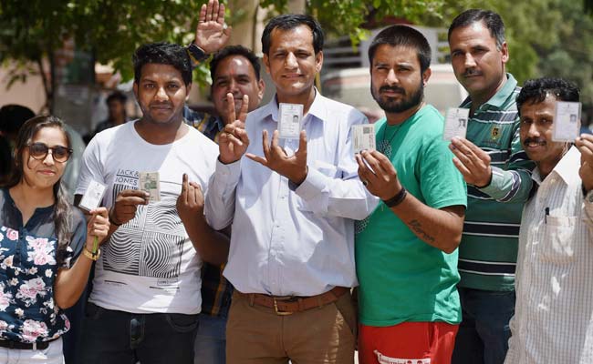 Political Parties Woo Voters From Purvanchal Ahead Of Delhi Civic Polls