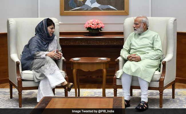 After PM Narendra Modi Meet, Mehbooba Mufti Signs Up For 3-Month Trial For Kashmir