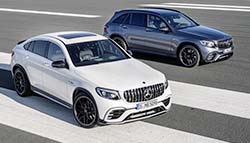 Mercedes-AMG GLC 63 And GLC 63 Coupe Revealed