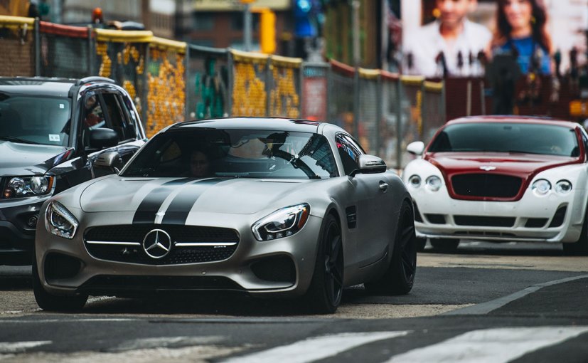 mercedes amg gt fast 8