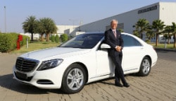 Mercedes-Benz S-Class Connoisseur's Edition Launched In India At Rs. 1.21 Crore