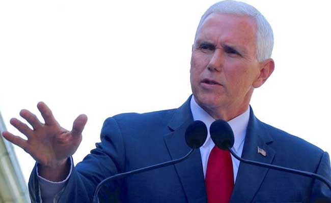 Peaceful Outcome For Korean Peninsula Still Possible: US Vice President Mike Pence