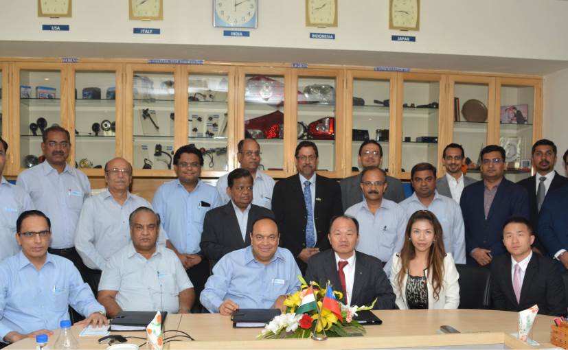 Auto component manufacturer Minda Industries of UNO MINDA Group has announced a 50:50 joint venture (JV) with the Taiwan-based Tung Thih Electronic Co. (TTE) in India. The latter is already an approved supplier for Maruti Suzuki.