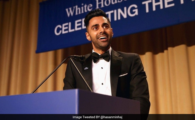 Meet Hasan Minhaj, The Muslim Comedian Who Roasted Trump In Front Of Reporters