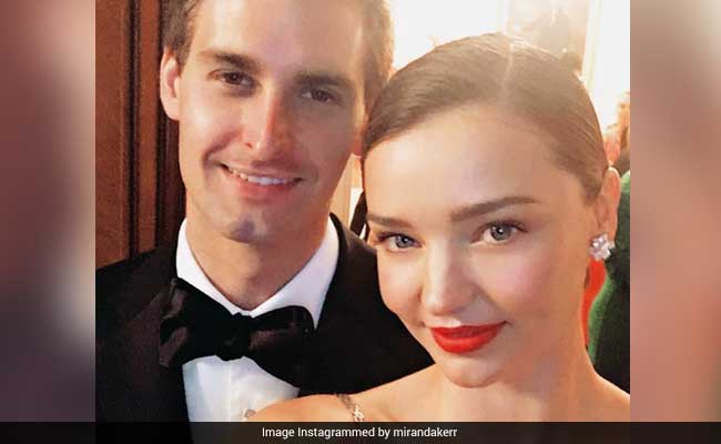 After Snapchat CEO, People Are Now Trolling His Fiancee Miranda Kerr